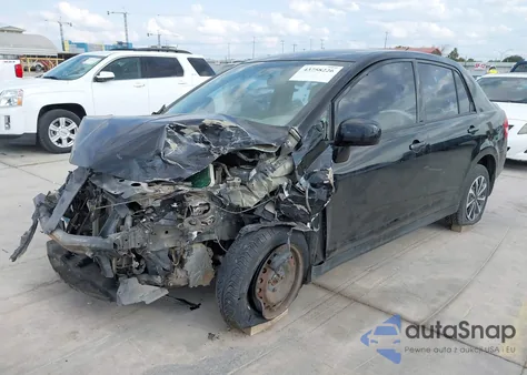 2009 Nissan Versa 1.8S from USA, damaged, VIN 3N1BC11E79L395975